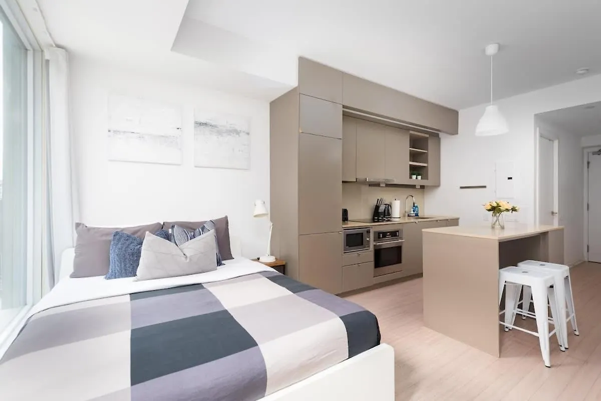 Central Studio Condo Perfect City Escape Toronto